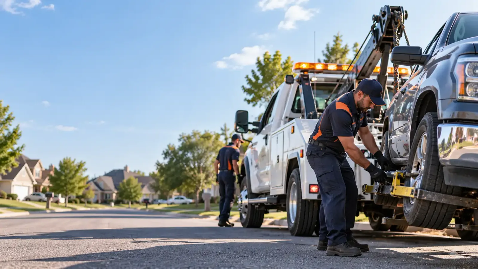 Wheel Lift Towing in Fowlerville, MI